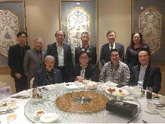 2019-03-18 世界五邑商會(huì)、香港五邑工商總會(huì)、臺(tái)山社團(tuán)總會(huì)、香港臺(tái)山同鄉(xiāng)總會(huì)代表聚首一堂，共同交流會(huì)務(wù)心得，團(tuán)結(jié)五邑鄉(xiāng)親