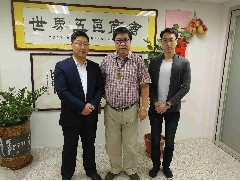 2017-11-13 中國(guó)報(bào)道「發(fā)現(xiàn)之旅」欄目組拜訪世界五邑商會(huì)