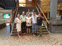 2017-09-06 世界五邑商會與九號紅茶莊園達成百畝戰(zhàn)略合作！