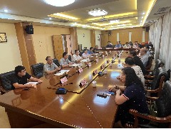 2023-07-11 廣西北流市商務(wù)交流會(huì)議