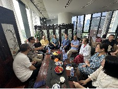 2024-08-08 世界五邑商會 與 深圳思凡生命健康科技有限公司簽約儀式 推動細胞醫(yī)學(xué)研究